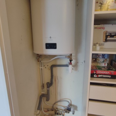 Dernière réalisation MARTINEZ Plomberie