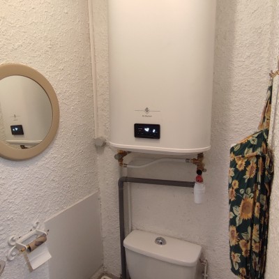 Dernière réalisation MARTINEZ Plomberie