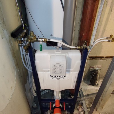 Dernière réalisation MARTINEZ Plomberie