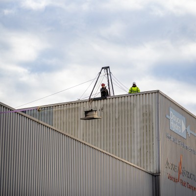 Dernière réalisation A2C - ACCES CORDE CONCEPT