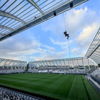 Dernière réalisation A2C - ACCES CORDE CONCEPT