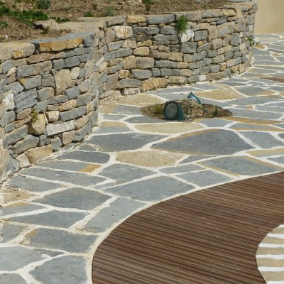 Dernière réalisation SARL Au jardin Raisonné