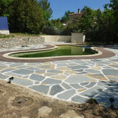 Dernière réalisation SARL Au jardin Raisonné