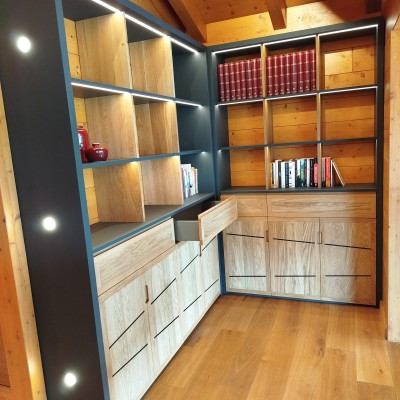 Dernière réalisation A la mesure du bois