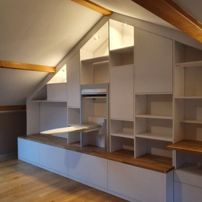 Dernière réalisation A la mesure du bois