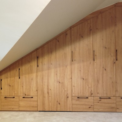 Dernière réalisation A la mesure du bois