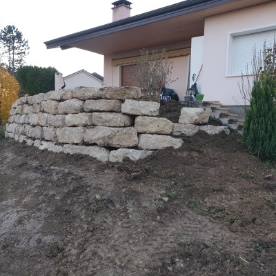 Dernière réalisation ARMAND TP ET FILS