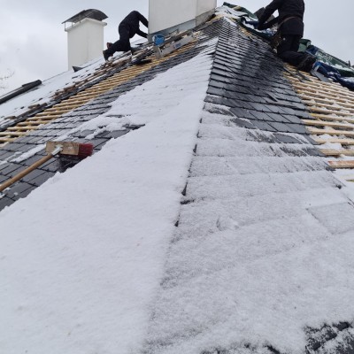 Dernière réalisation Couverture Zinguerie du Béarn