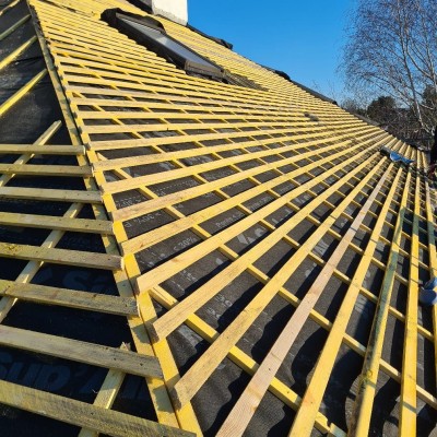 Dernière réalisation Couverture Zinguerie du Béarn