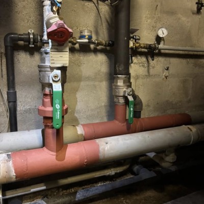 Dernière réalisation GLPlomberie