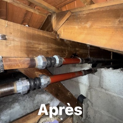 Dernière réalisation GLPlomberie