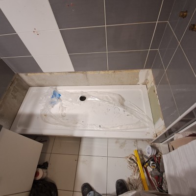 Dernière réalisation Adam plomberie&Rénovation