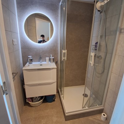 Dernière réalisation Adam plomberie&Rénovation