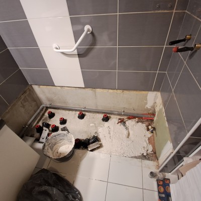 Dernière réalisation Adam plomberie&Rénovation