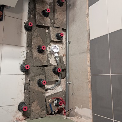 Dernière réalisation Adam plomberie&Rénovation