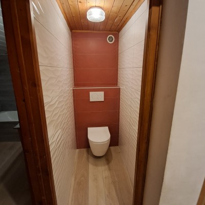 Dernière réalisation Adam plomberie&Rénovation