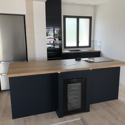 cuisine, salle de bain, mobilier, décoration, terrasse et chalet 1