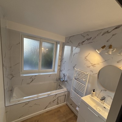 Dernière réalisation EI AF MENUISERIE