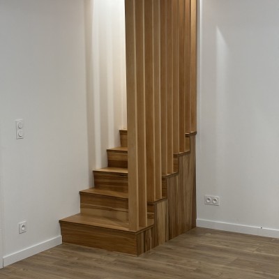 Dernière réalisation EI AF MENUISERIE