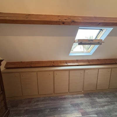 Dernière réalisation EI AF MENUISERIE