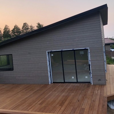 Dernière réalisation EI AF MENUISERIE