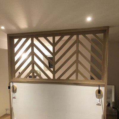 Dernière réalisation EI AF MENUISERIE