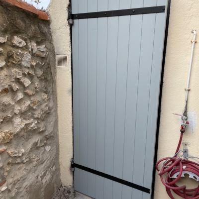 Dernière réalisation SAS ADP Menuiserie