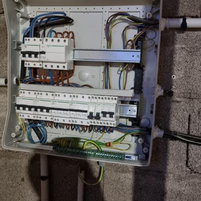 Dernière réalisation RANDON ELECTRICITE