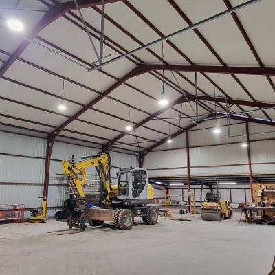 Dernière réalisation RANDON ELECTRICITE