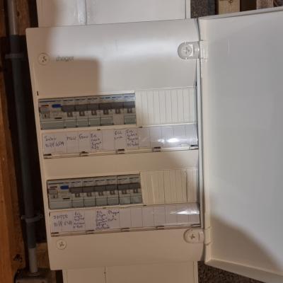 Dernière réalisation RANDON ELECTRICITE