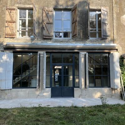 Dernière réalisation Menuiserie Ébénisterie Langard Romain