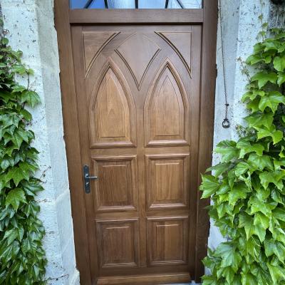 Dernière réalisation Menuiserie Ébénisterie Langard Romain