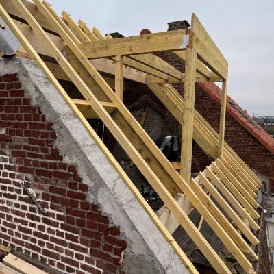 Dernière réalisation SCAB bâtiment