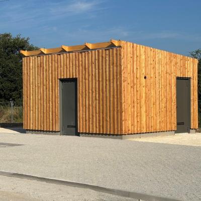 Aire d'accueil des gens du voyage - Sisteron 1