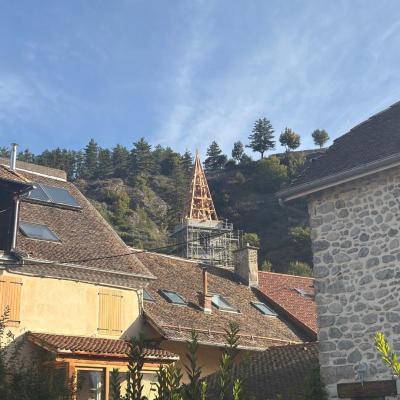 Clocher – La Roche-des-Arnauds 1