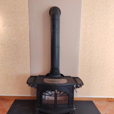 Installation de poêle à bois 2