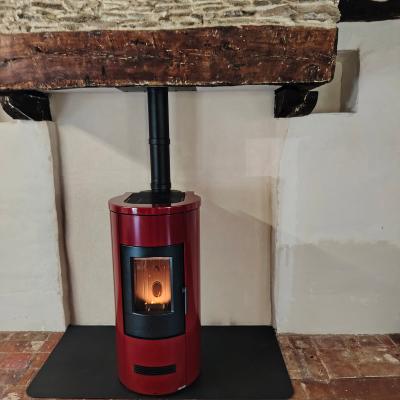 Installation de poêle à granulés 3