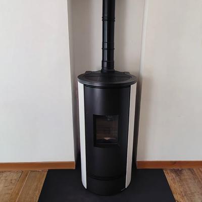 Installation de poêle à granulés 2