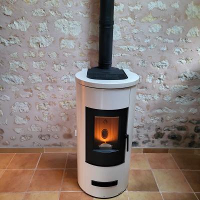 Installation de poêle à granulés 5