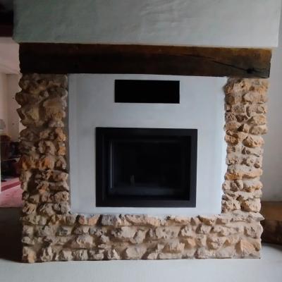 Installation d'inserts à bois 5