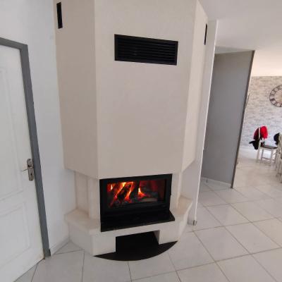 Installation d'inserts à bois 3