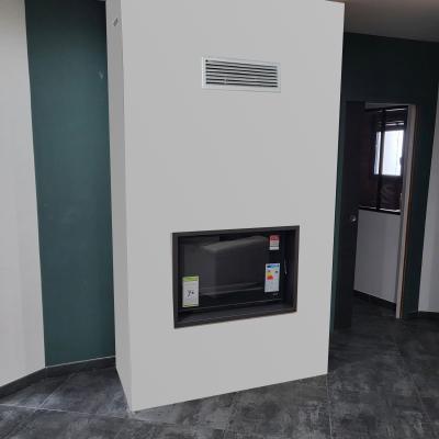 Installation d'inserts à bois 4