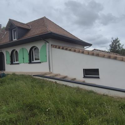 Dernière réalisation Gabor fils facades