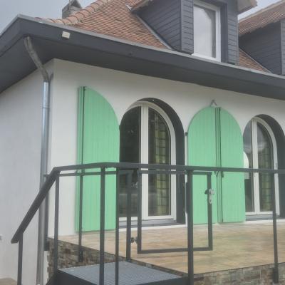 Dernière réalisation Gabor fils facades