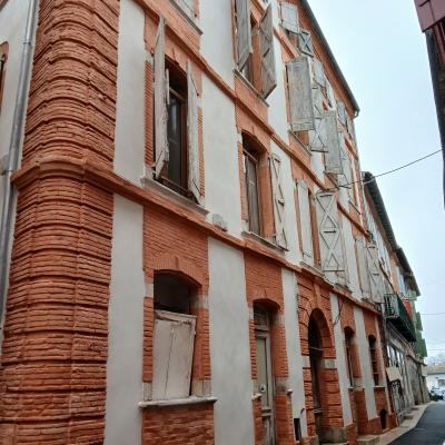 Dernière réalisation Gabor fils facades