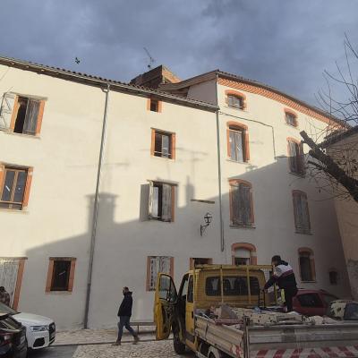 Dernière réalisation Gabor fils facades