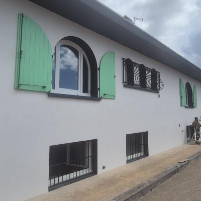 Dernière réalisation Gabor fils facades