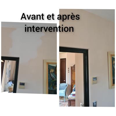 FISSURES / ENDUITS / PEINTURES intérieur 5