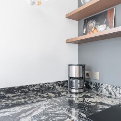 GRANIT SENSA Indian Black POLI 5