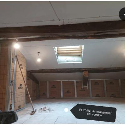 Travaux de plaquiste et d'isolation 2